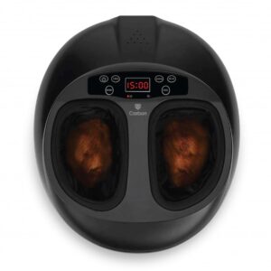 מכשיר עיסוי עמוק לכפות הרגליים בשיטת שיאצו CFM35 מבית Comfort4you