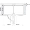 מקרר 4 דלתות 706 ליטר Gorenje גורנייה HYNRK6202AXL4