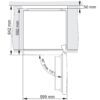 מקרר 4 דלתות 706 ליטר Gorenje גורנייה HY-NRK6201SYBK