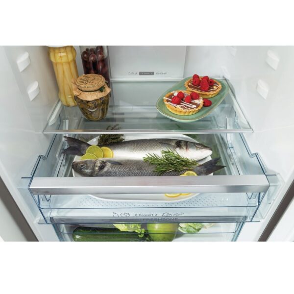 מקרר 4 דלתות 706 ליטר Gorenje גורנייה HYNRK6202AXL4