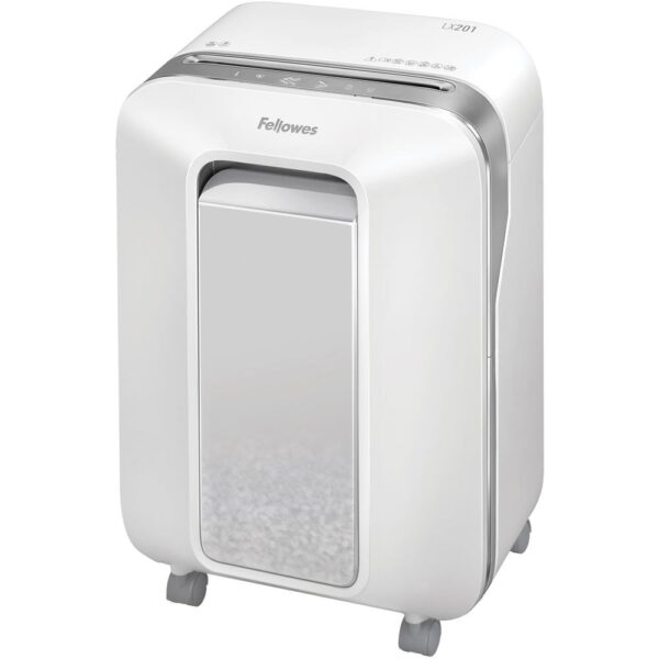 מגרסה אישית לבנה Fellowes פלואוס Powershred LX201