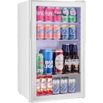 מקרר משקאות וטרינה הומקס HOMEX HRF90W