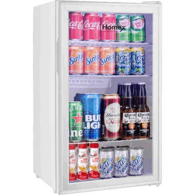 מקרר משקאות וטרינה הומקס HOMEX HRF90W