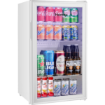 מקרר משקאות וטרינה הומקס HOMEX HRF90W