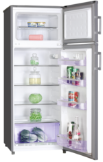 מקרר מקפיא עליון HR230SS אמקור AMCOR