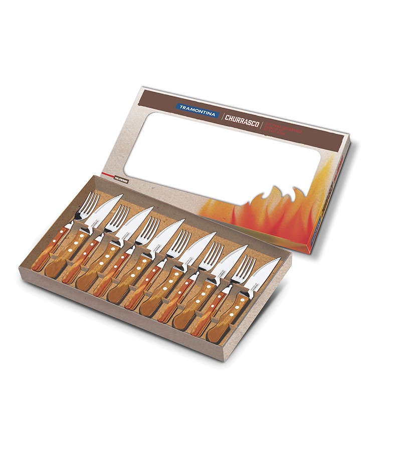 סט 12 גמבו חום בהיר סט 12 גמבו חום בהיר