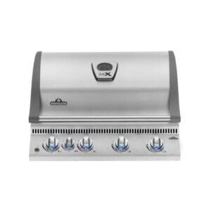 גריל גז בנוי Napoleon Infrared Built In LEX485BI – צבע כסוף
