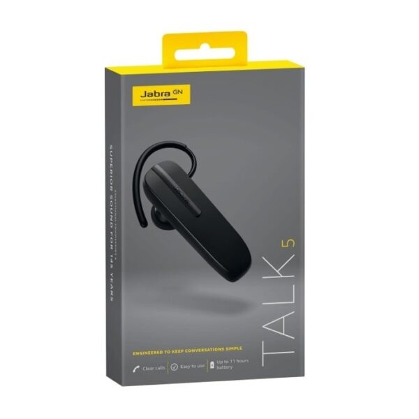 אוזניית בלוטוס Jabra ג'ברה Talk 5 BT2047