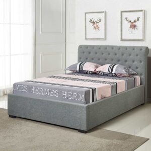 מיטה זוגית KIM מעוצבת למזרן 160*200 ס”מ ברדקס BRADEX
