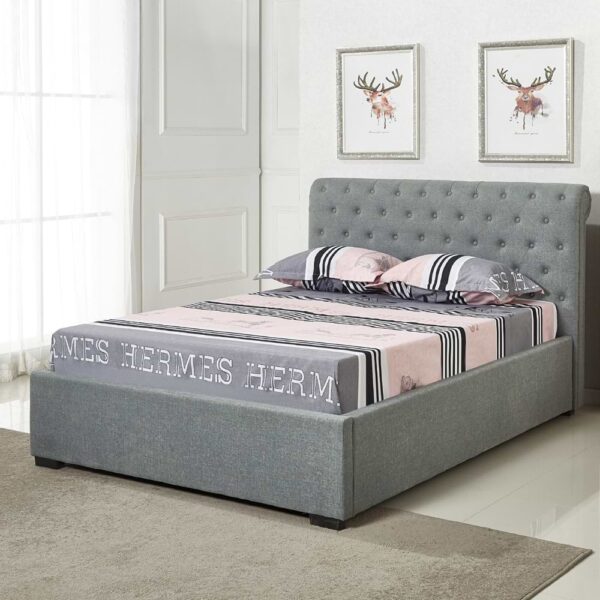מיטה זוגית KIM מעוצבת למזרן 160*200 ס”מ ברדקס BRADEX
