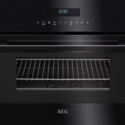 תנור בנוי משולב מיקרוגל AEG א.א.ג. KME761000B