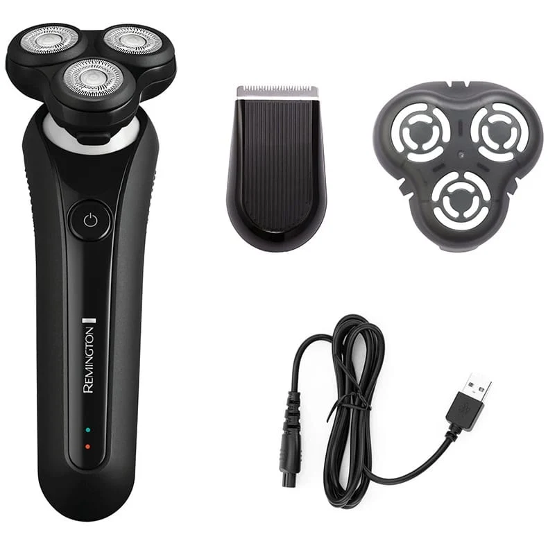 מכונת גילוח נטענת יבש/רטוב Remington רמינגטון Limitless X5 XR1750