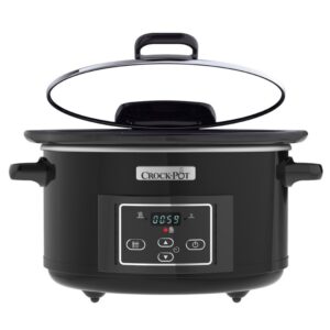סיר בישול דיגיטלי CrockPot CSC052X בגודל 4.7 ליטר