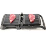 טוסטר גריל לחיצה דיגיטלי 4 פרוסות כולל פלטות נשלפות Stanley Grills סטנלי גרילים HYT5011