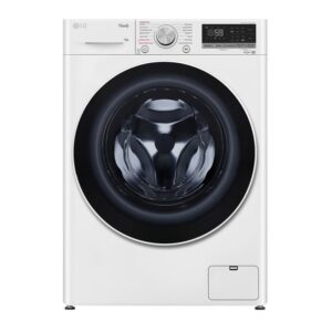 מכונת כביסה חזית 9 ק"ג LG F1409SW ‏אל ג'י