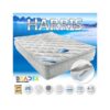 מיטה זוגית ממתכת TRUVA למזרן 140*190 ס”מ ברדקס BRADEX