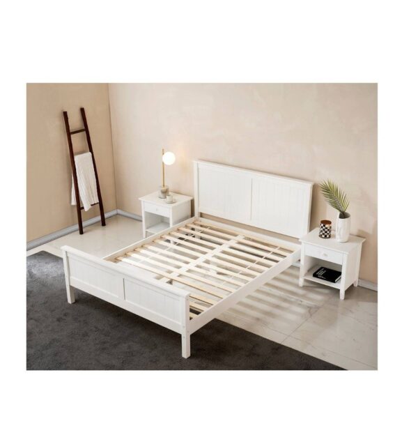 מיטה זוגית VISTA מעץ מלא למזרן 160*200 ס”מ ברדקס BRADEX