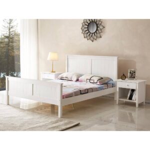 מיטה זוגית VISTA מעץ מלא למזרן 140*190 ס”מ ברדקס BRADEX