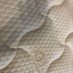 מיטת זוגית מרופדת בד עם ראש מיטה מעוצב CITY ברדקס BRADEX