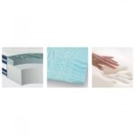 מיטת זוגית מרופדת בד עם ראש מיטה מעוצב CITY ברדקס BRADEX