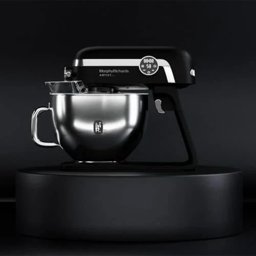 מיקסר מקצועי 8 ליטר כולל צג מגע Morphy Richards מורפי ריצ'ארדס Artist MAX שחור 48981