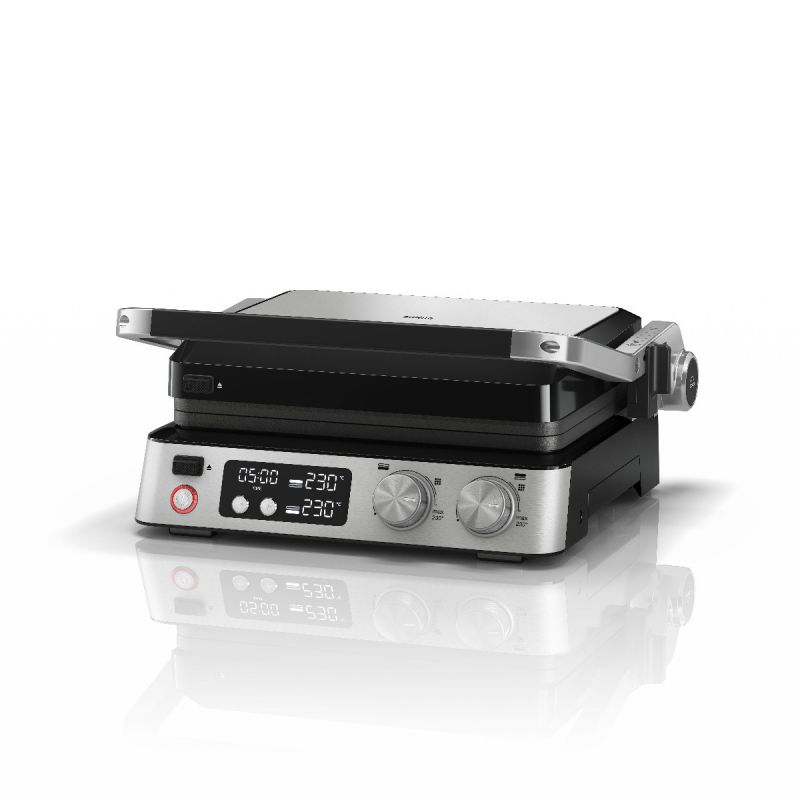 טוסטר גריל לחיצה דיגיטלי בראון BRAUN CG7040