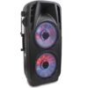 בידורית ניידת מוגברת 12" כולל תאורה ושלט Pure Acoustics פיור אקוסטיקס MX212500