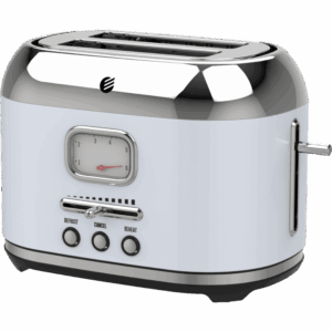 מצנם 2 פרוסות Electra LDT7025 אלקטרה צבע לבן