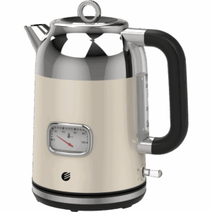 קומקום חשמלי 1.7 ליטר Electra LDK3046 אלקטרה צבע קרם