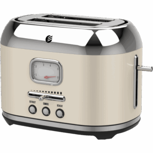 מצנם 2 פרוסות Electra LDT7025 אלקטרה צבע קרם