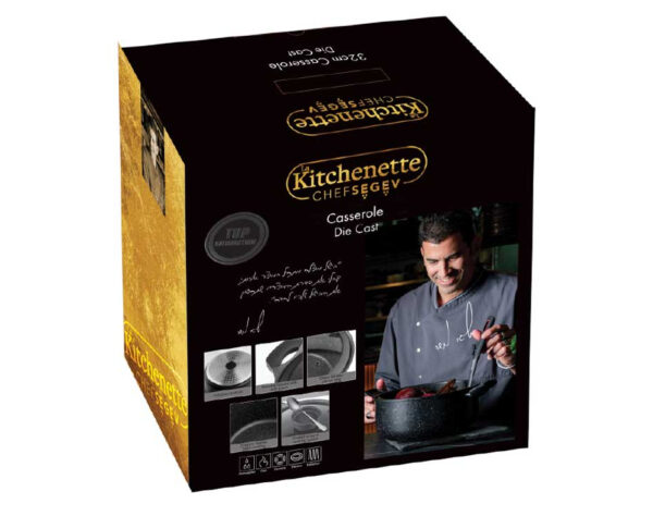 סיר יציקה בגודל 20 ס”מ La Kitchenette לה קיטשינט 901473