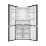 מקרר 4 דלתות Haier HRF7100FB האייר זכוכית שחורה
