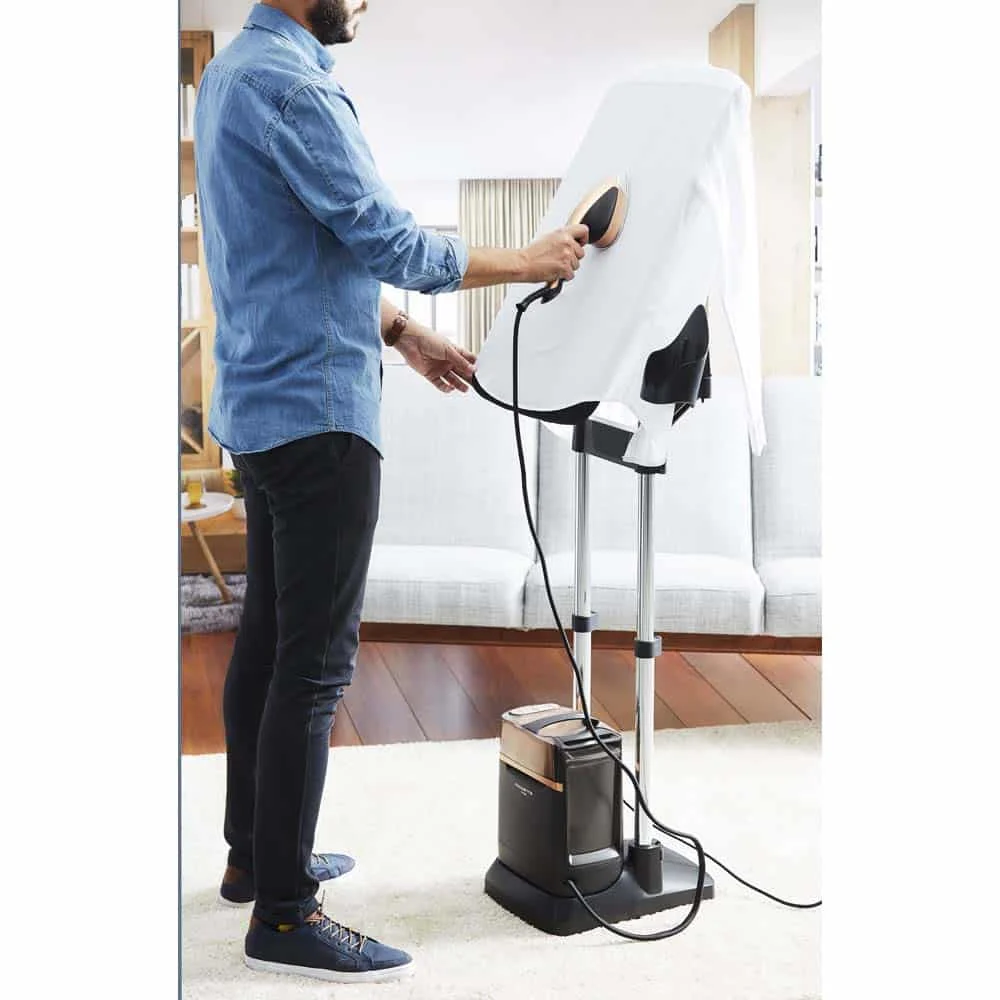 מגהץ קיטור אנכי משולב קרש Tefal QT2020EO טפאל