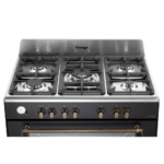 תנור משולב כיריים בעיצוב כפרי DeLonghi PEMA965CIL דלונגי