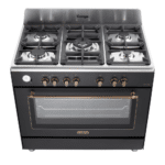 תנור משולב כיריים בעיצוב כפרי DeLonghi PEMA965CIL דלונגי