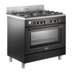 תנור משולב כיריים בעיצוב כפרי DeLonghi PEMA965CIL דלונגי
