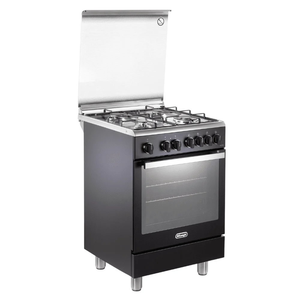 תנור 60 ס"מ משולב כיריים Delonghi PEMA64LIL דלונגי
