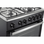 תנור 60 ס"מ משולב כיריים Delonghi PEMA64LIL דלונגי