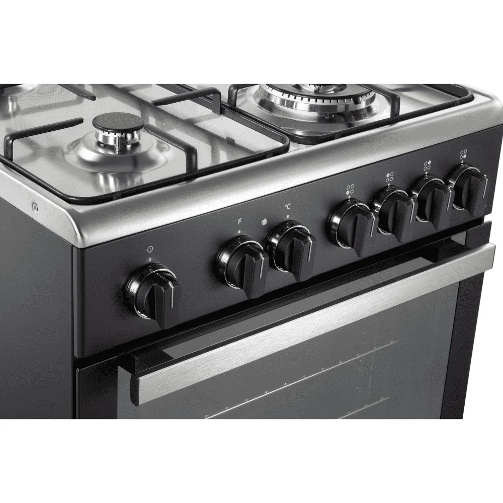 תנור 60 ס"מ משולב כיריים Delonghi PEMA64LIL דלונגי