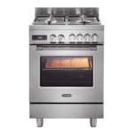 תנור משולב כיריים Delonghi PRO66MXLPZIL דלונגי