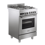 תנור משולב כיריים Delonghi PRO66MXLPZIL דלונגי