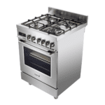 תנור משולב כיריים Delonghi PRO66MXLPZIL דלונגי