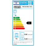 תנור משולב כיריים Delonghi PRO66MXLPZIL דלונגי