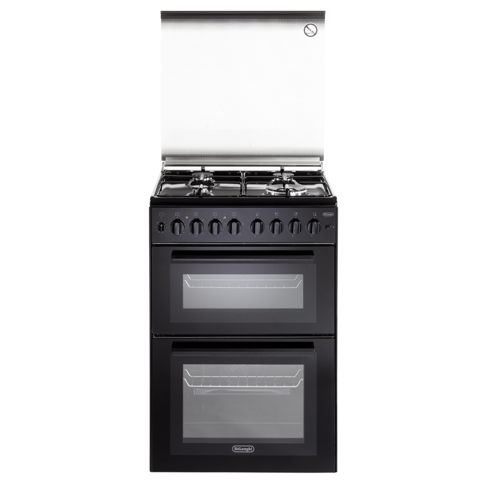 תנור דו תאי משולב כיריים DeLonghi DCS12EDN דלונגי