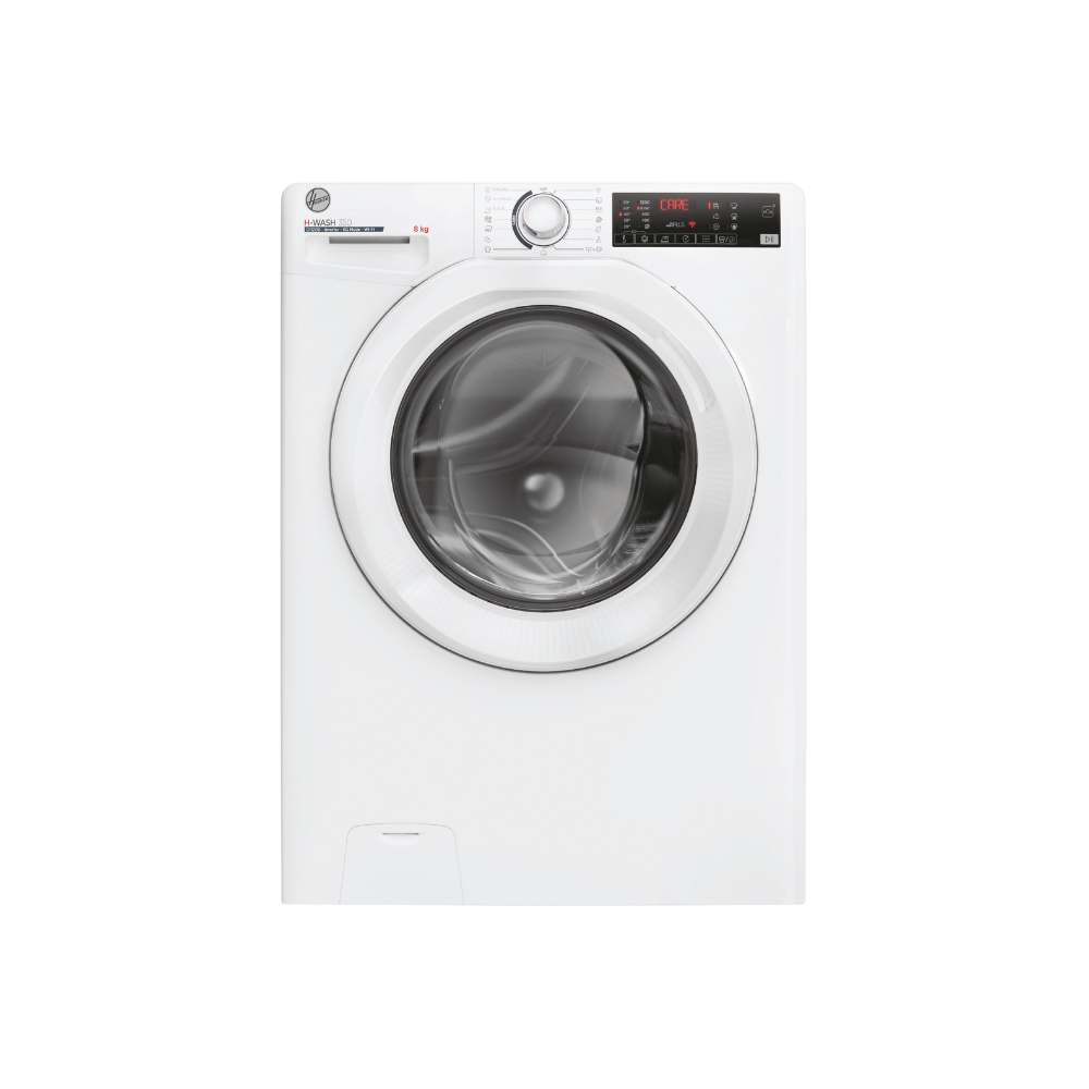 מכונת כביסה 8 ק"ג אינוורטר Hoover H3W284TMISR הובר