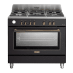 תנור משולב כיריים בעיצוב כפרי DeLonghi PEMA965CIL דלונגי