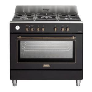 תנור משולב כיריים בעיצוב כפרי DeLonghi PEMA965CIL דלונגי