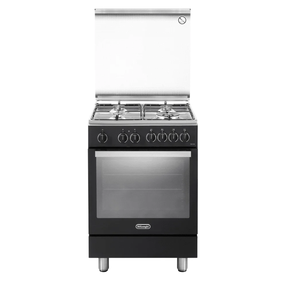 תנור 60 ס"מ משולב כיריים Delonghi PEMA64LIL דלונגי