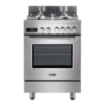 תנור משולב כיריים Delonghi PRO66MXLPZIL דלונגי