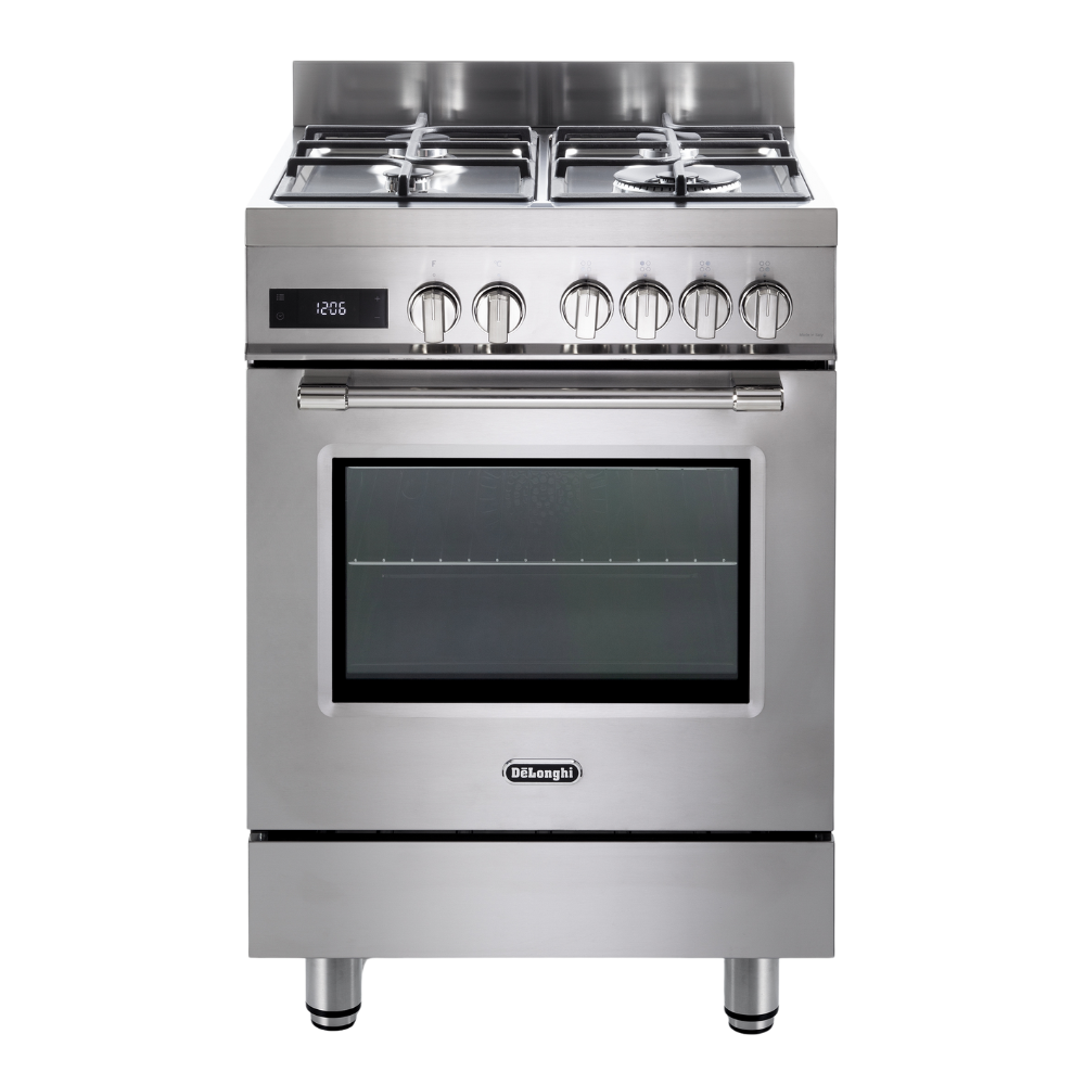 תנור משולב כיריים Delonghi PRO66MXLPZIL דלונגי